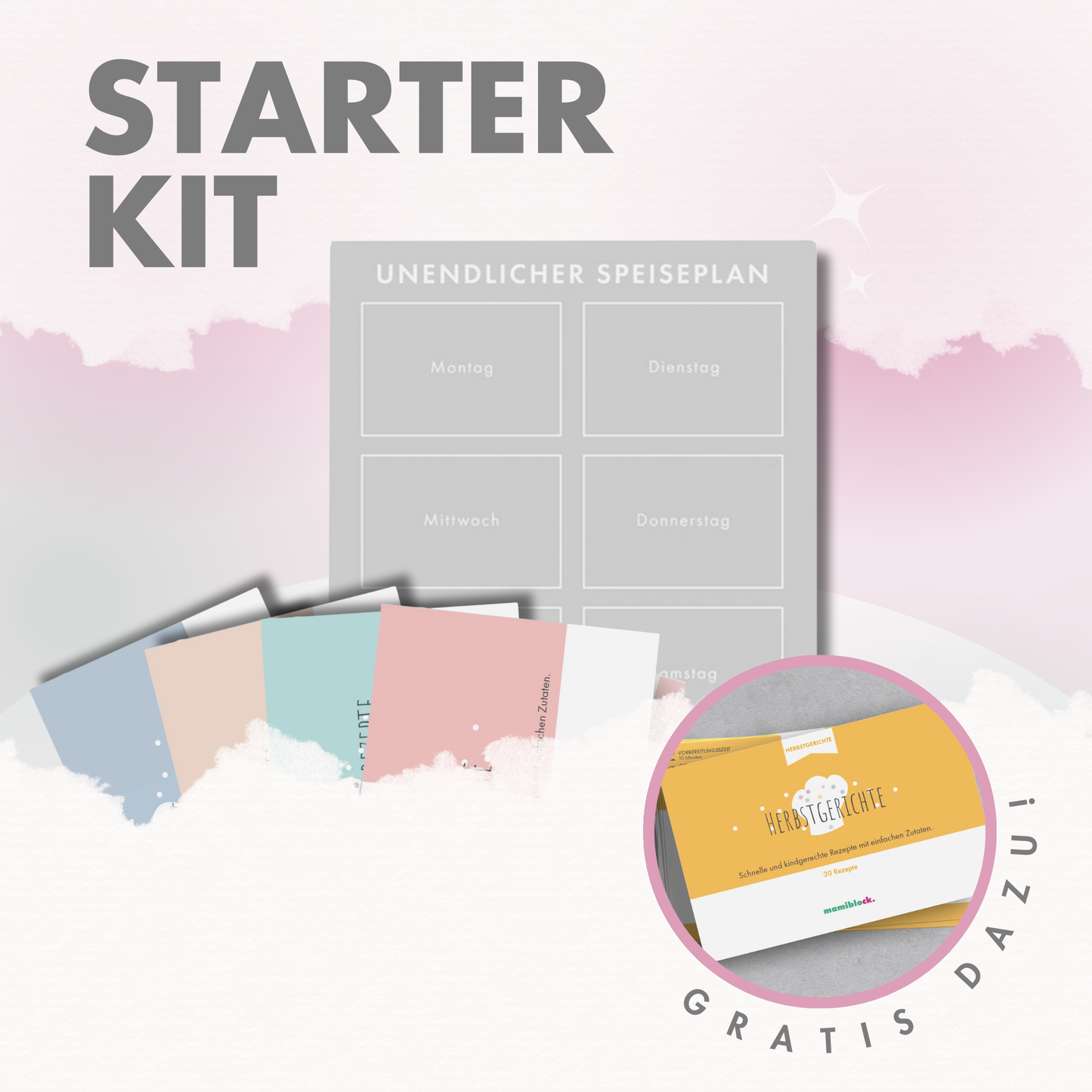 Unendlicher Speiseplan - Starter-Kit