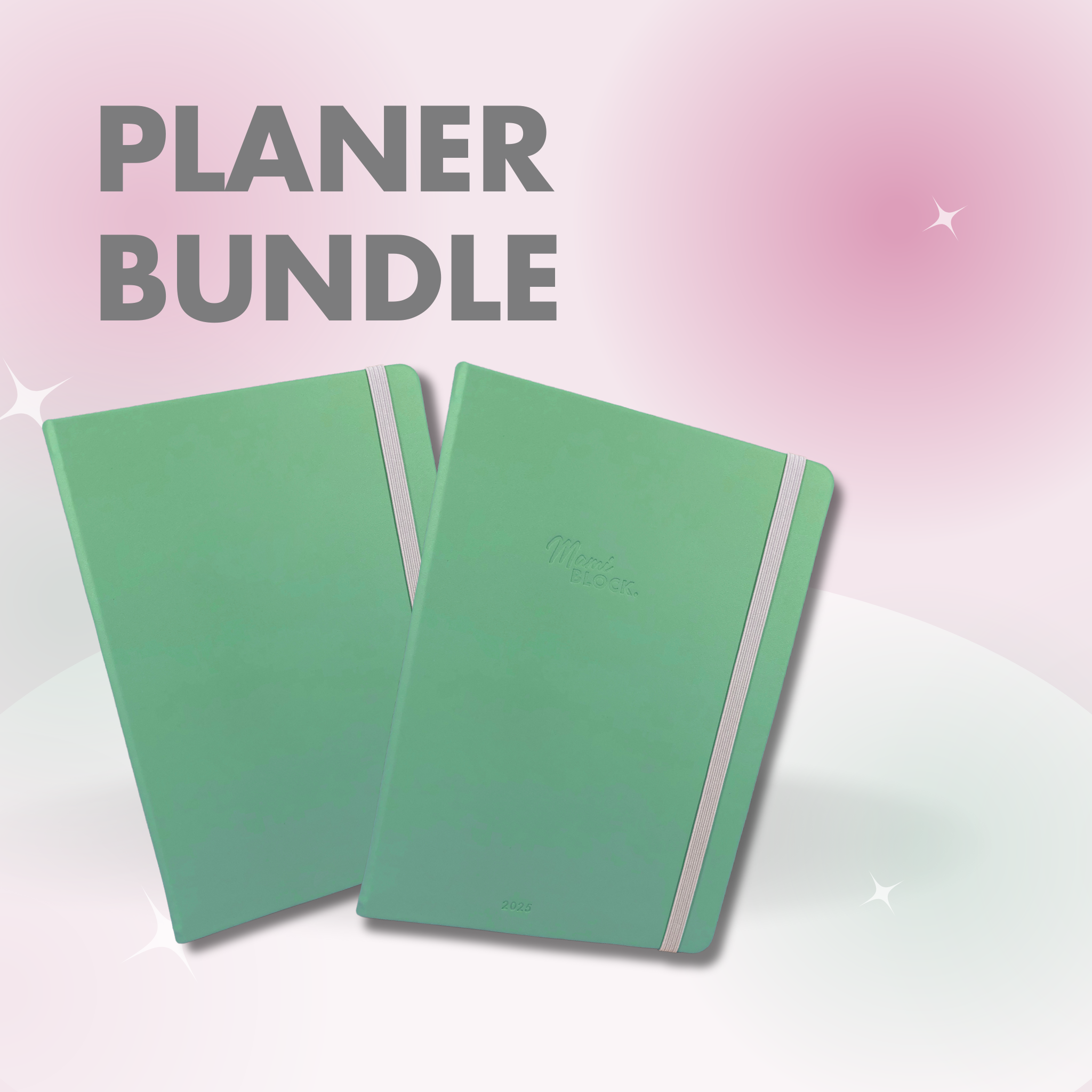 OH YEAR! 2025 - Familienplaner + Notizbuch Bundle