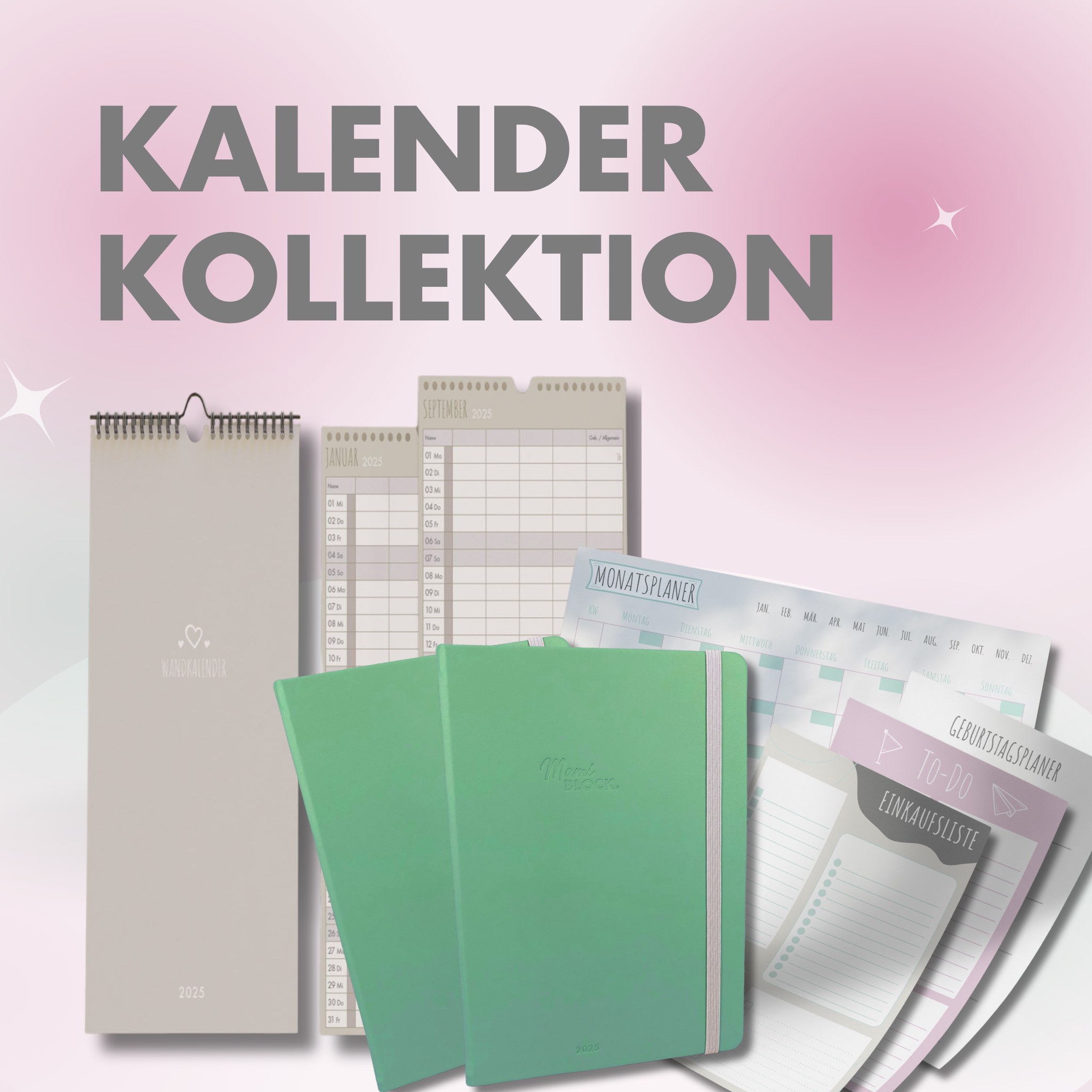 OH YEAR! 2025 - Komplette Kollektion