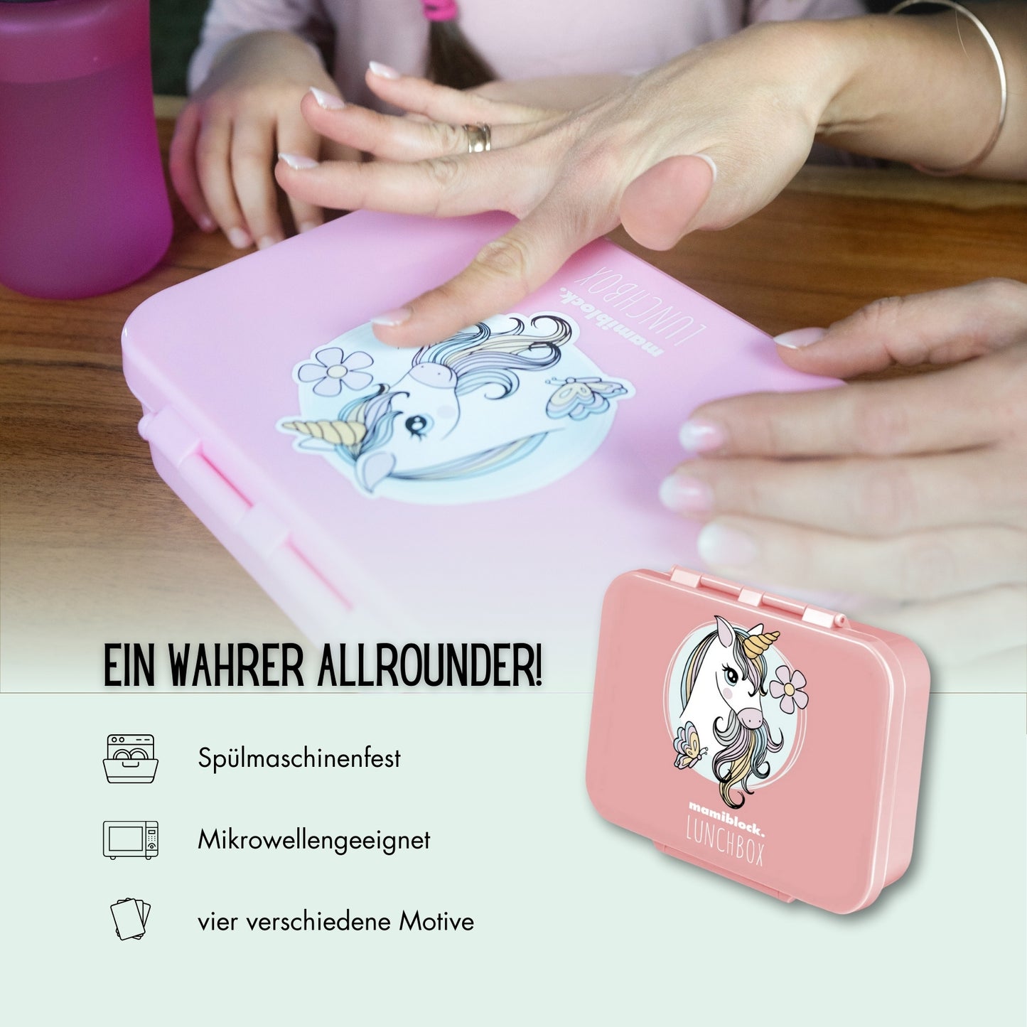 Lunchbox-Sticker
