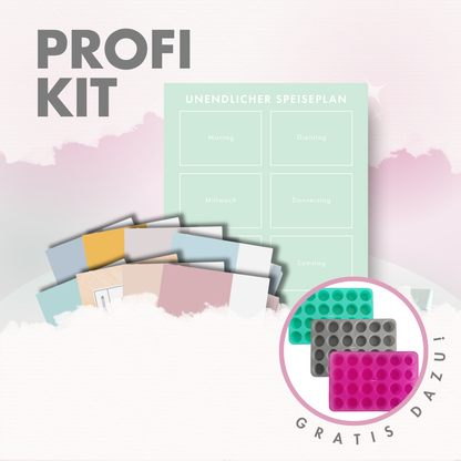 Unendlicher Speiseplan - Profi Kit