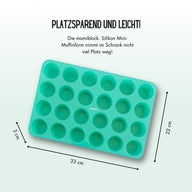 Silikon Mini-Muffinform