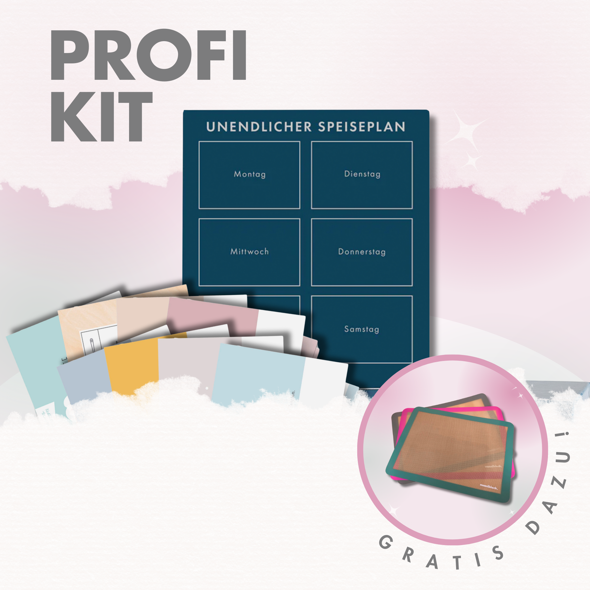 Unendlicher Speiseplan - Profi Kit