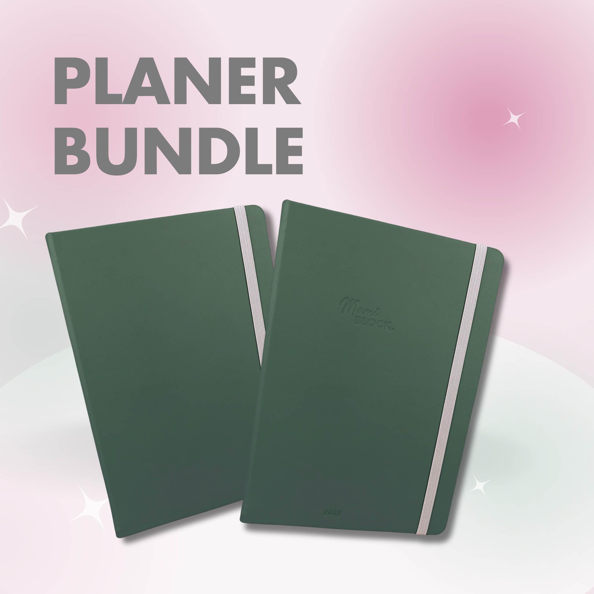 OH YEAR! 2025 - Familienplaner + Notizbuch Bundle