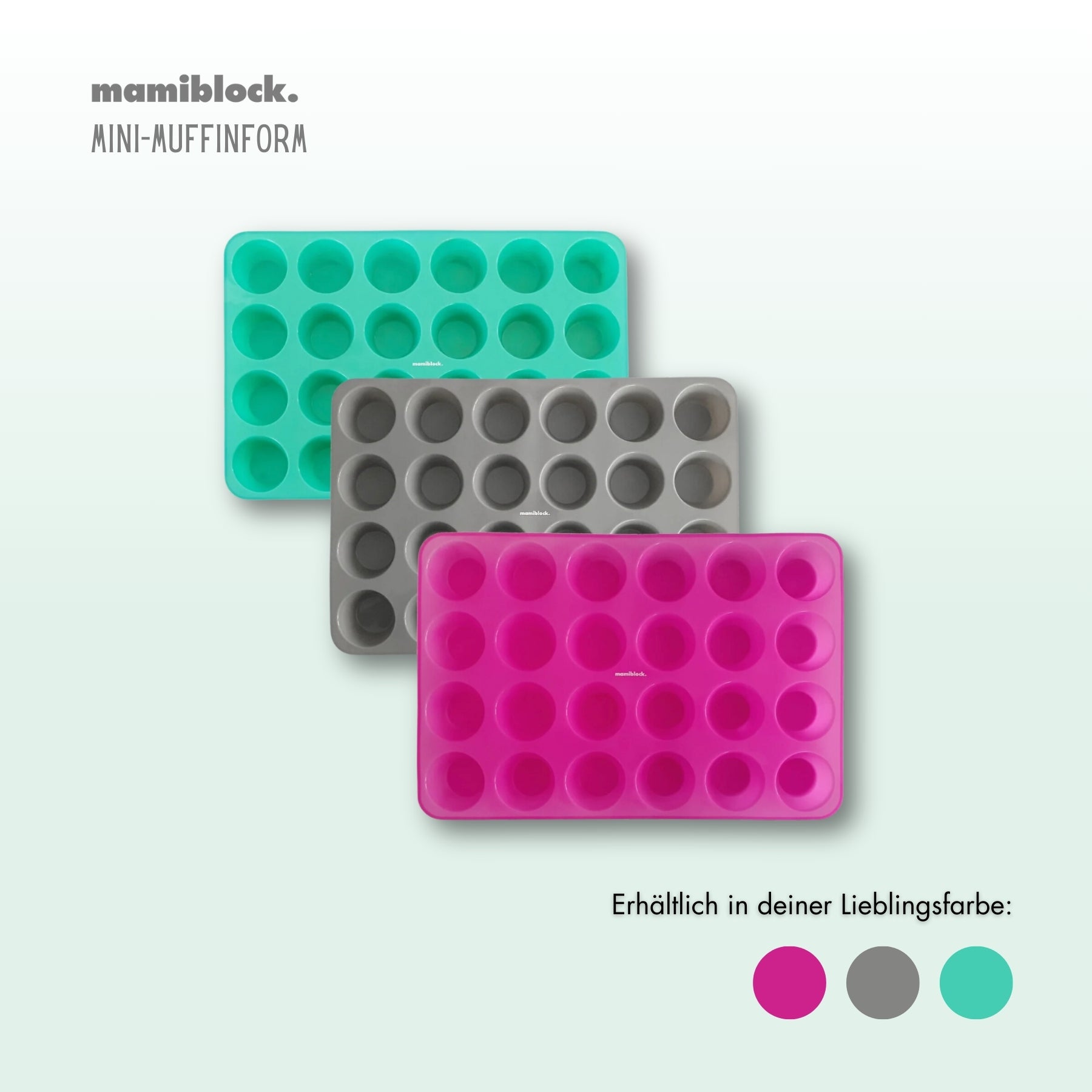 Silikon Mini-Muffinform