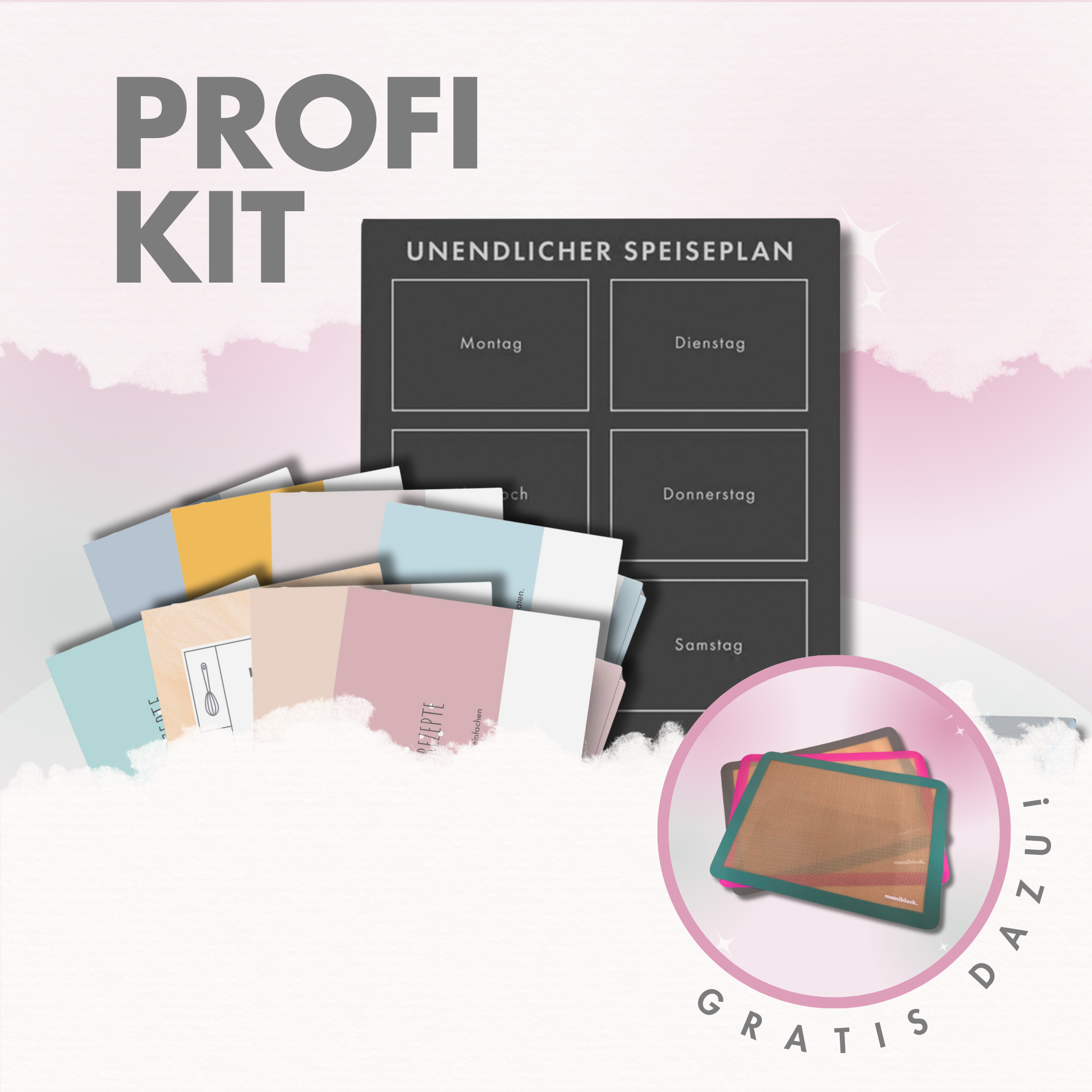 Unendlicher Speiseplan - Profi Kit