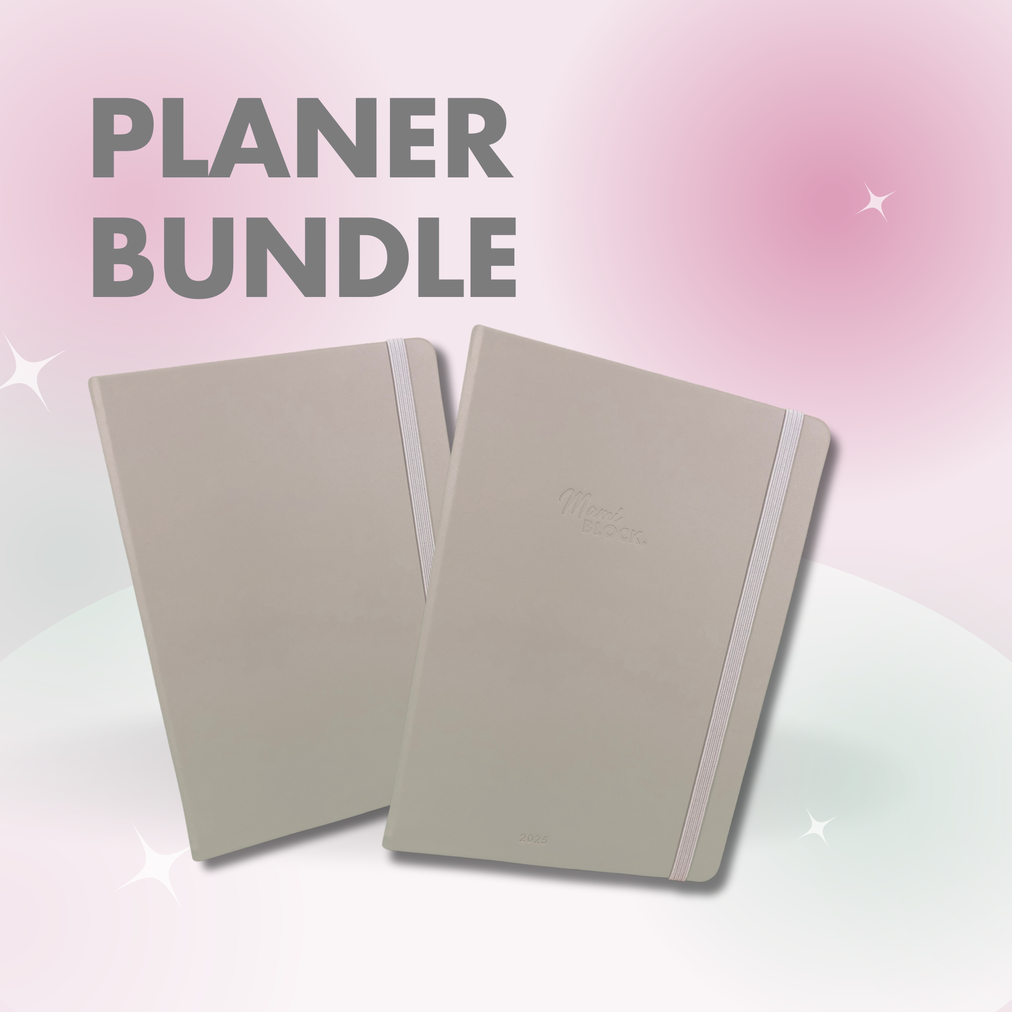 OH YEAR! 2025 - Familienplaner + Notizbuch Bundle