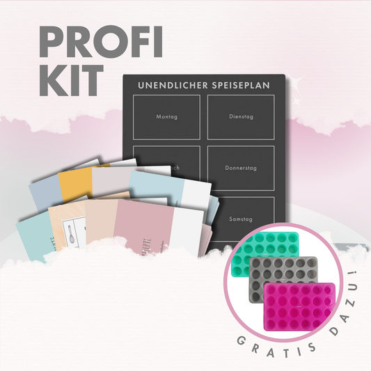 Unendlicher Speiseplan - Profi Kit