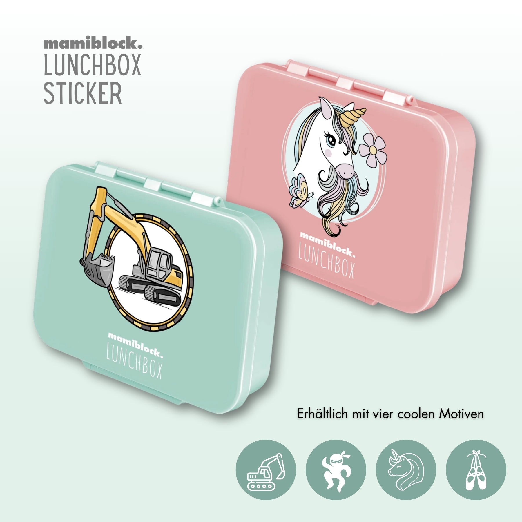 Lunchbox-Sticker