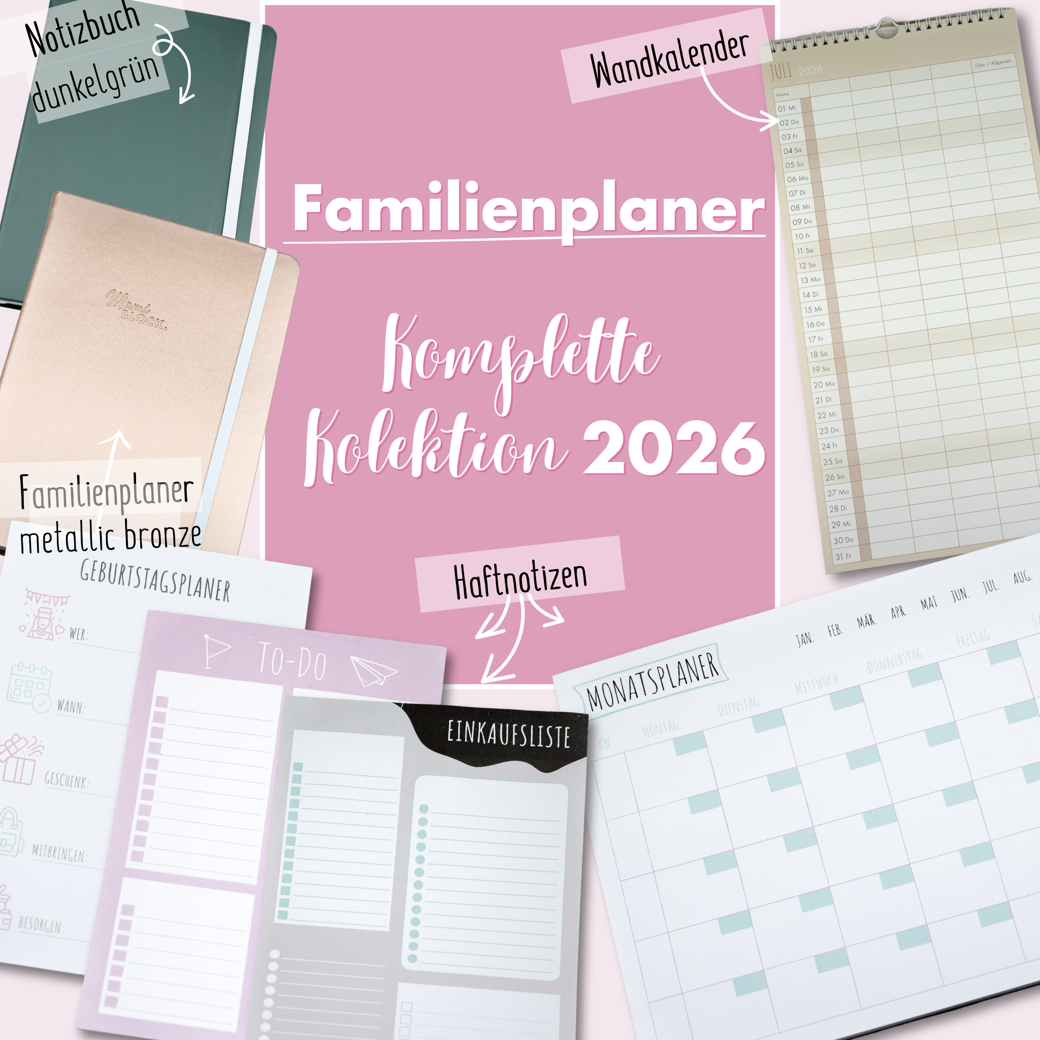 OH YEAR! 2026 - Komplette Kollektion