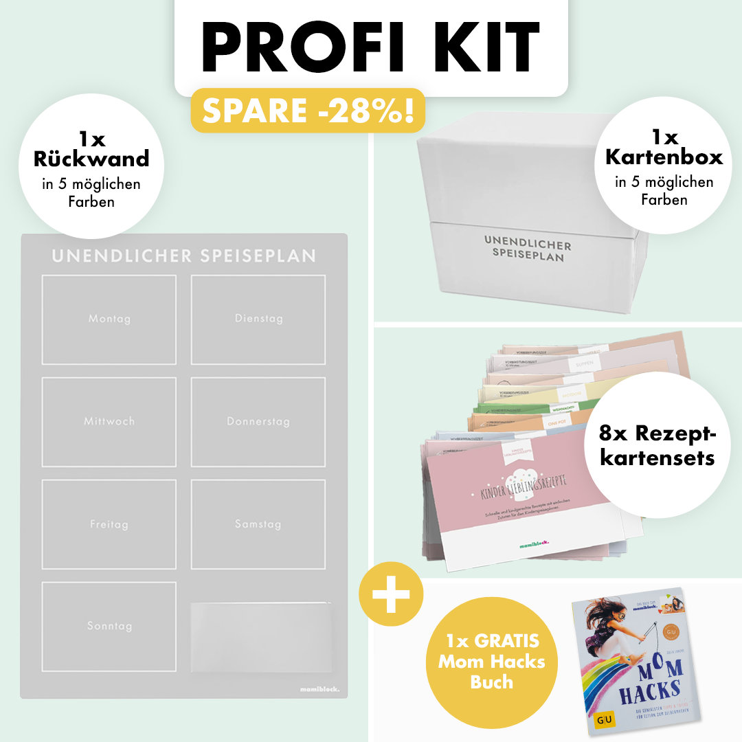 Unendlicher Speiseplan - Profi Kit