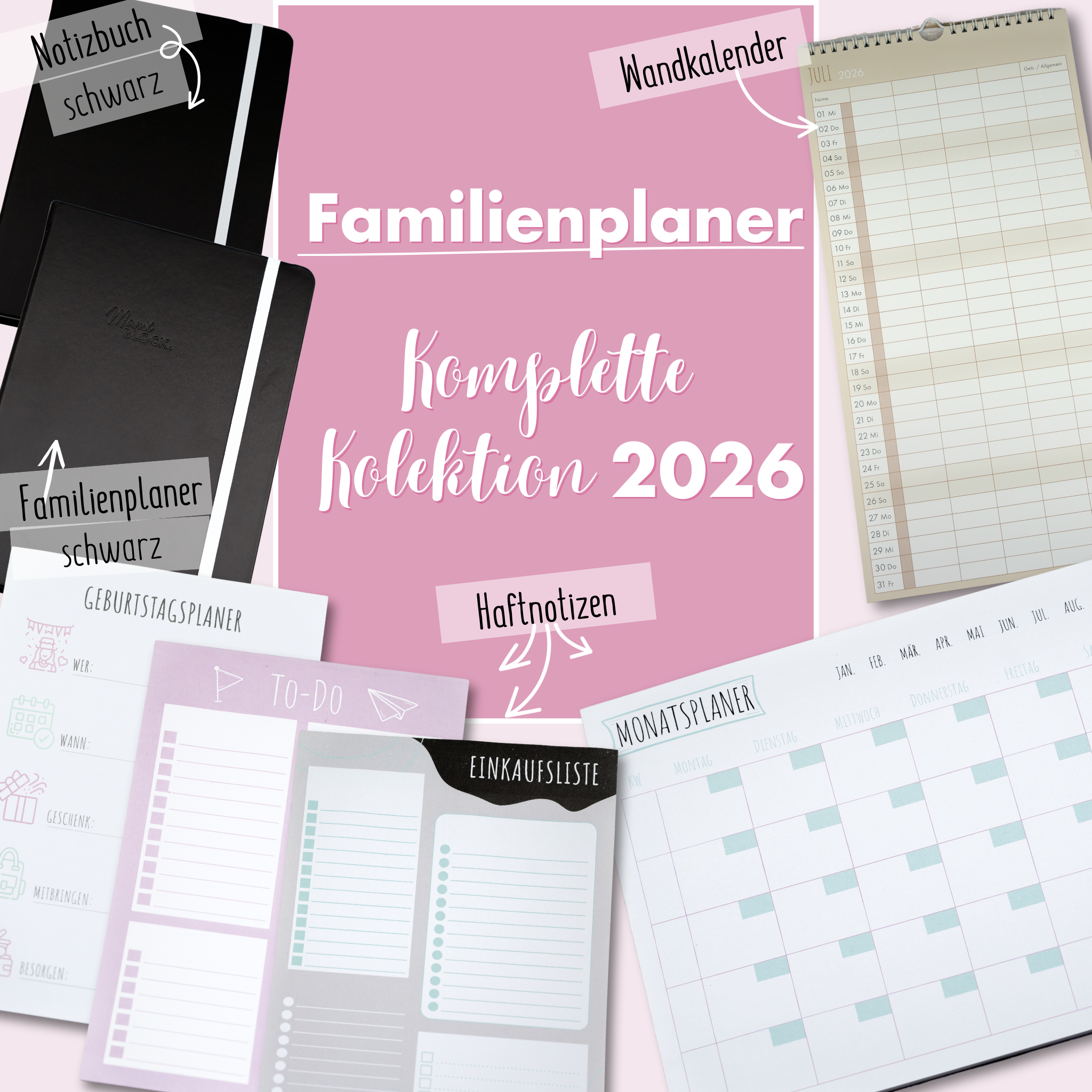 OH YEAR! 2026 - Komplette Kollektion