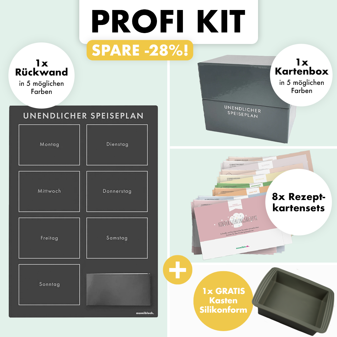 Unendlicher Speiseplan - Profi Kit