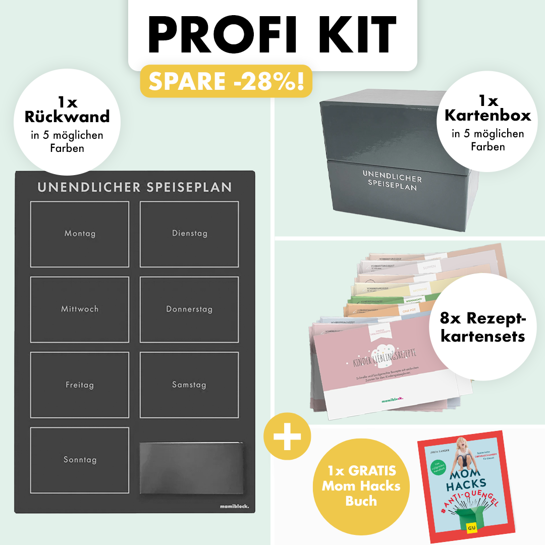 Unendlicher Speiseplan - Profi Kit