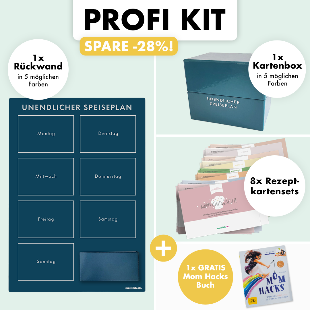 Unendlicher Speiseplan - Profi Kit