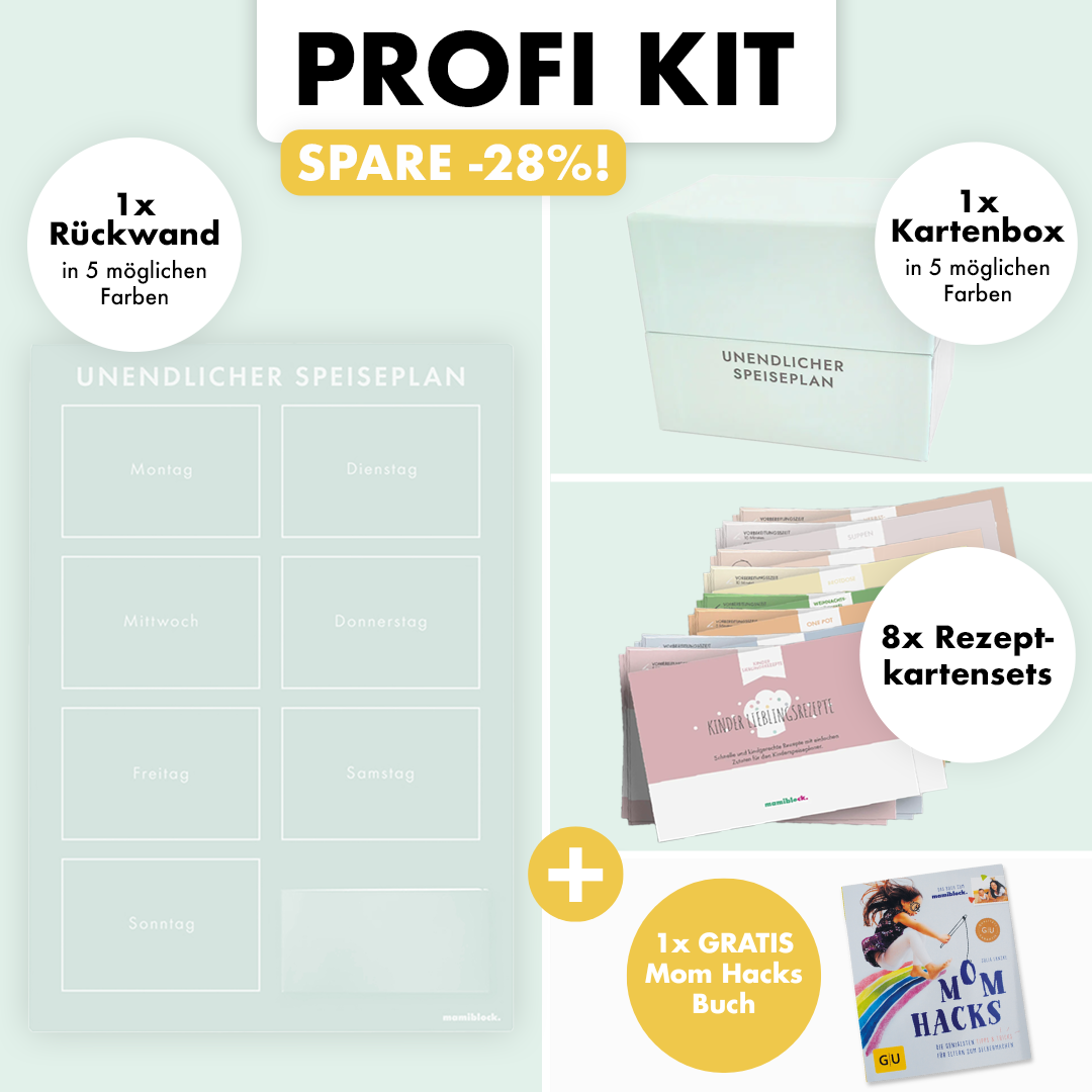 Unendlicher Speiseplan - Profi Kit