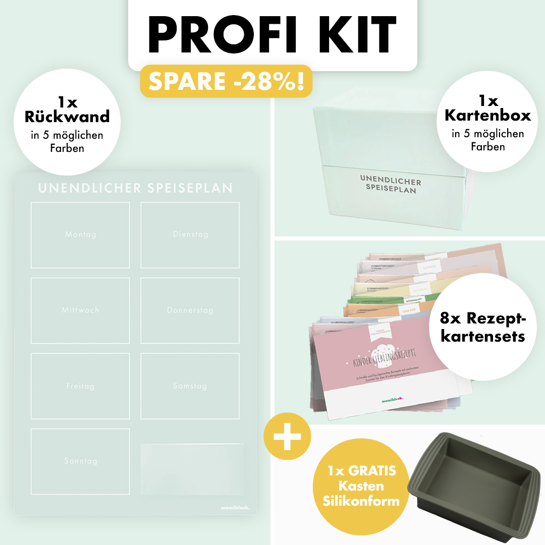 Unendlicher Speiseplan - Profi Kit