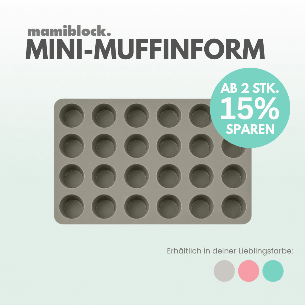 Silikon Mini-Muffinform