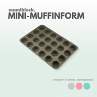 Silikon Mini-Muffinform