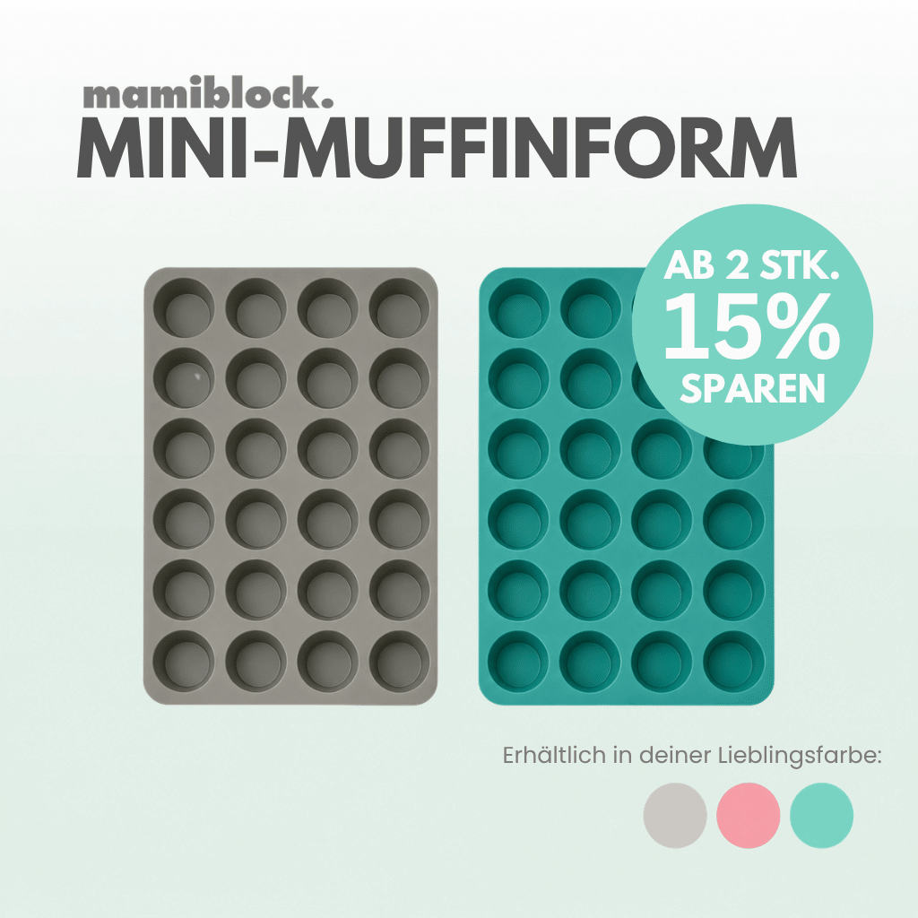 Silikon Mini-Muffinform
