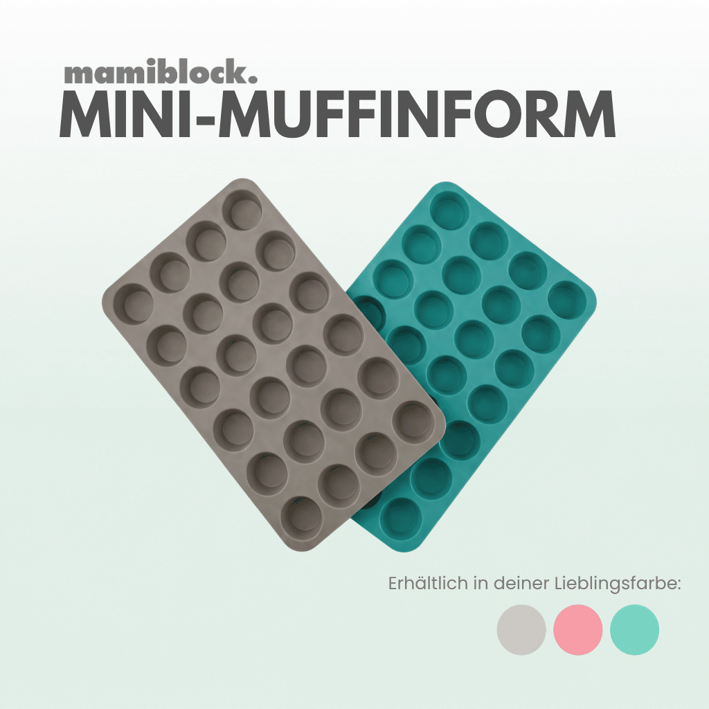 Silikon Mini-Muffinform