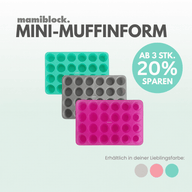 Silikon Mini-Muffinform