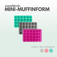 Silikon Mini-Muffinform