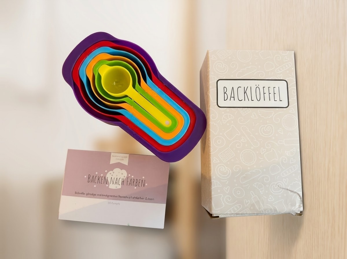 Unendlicher Speiseplan - Rezeptkarten - Backen nach Farben