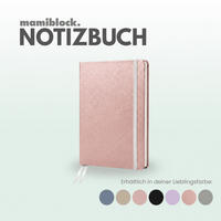 1× Notizbuch