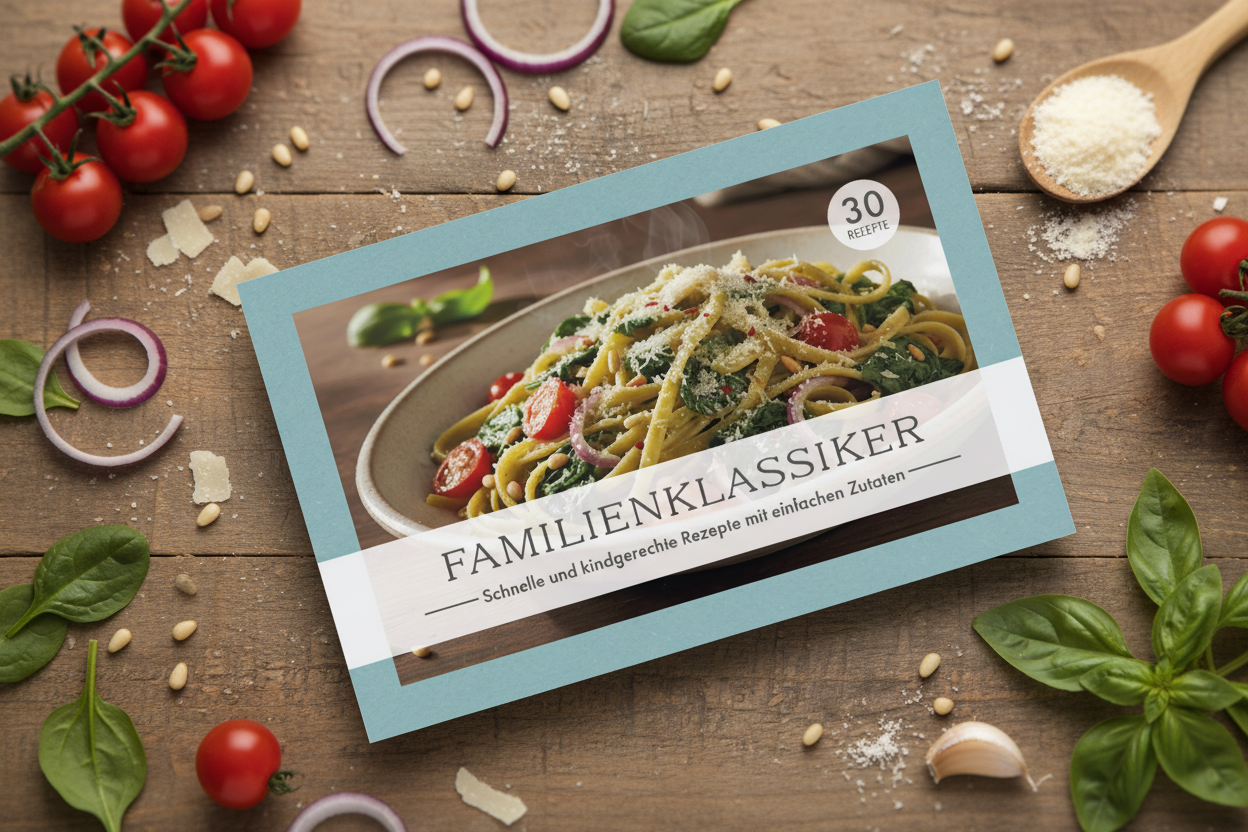 Unendlicher Speiseplan - Rezeptkarten - Familienklassiker