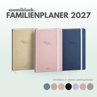 OH YEAR! 2027 - Familienplaner