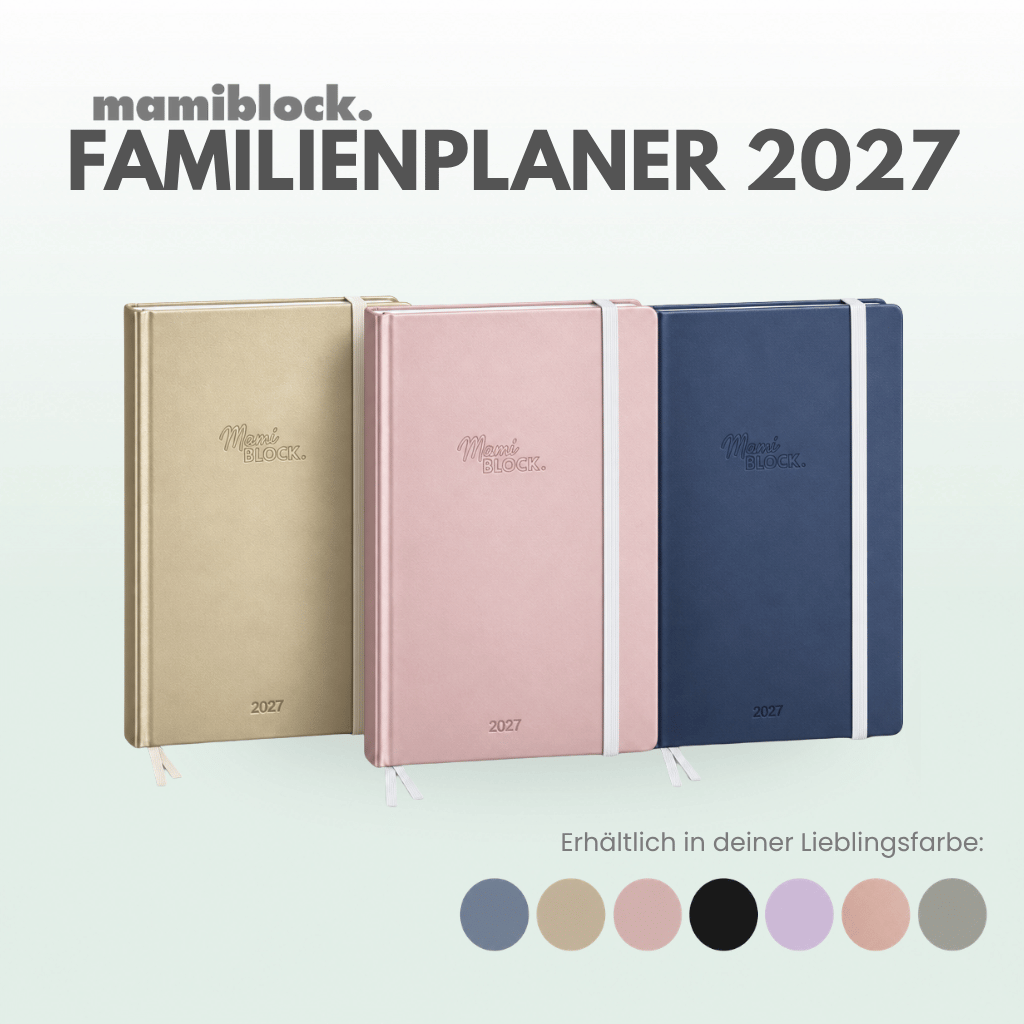 OH YEAR! 2027 - Familienplaner
