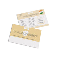 Unendlicher Speiseplan - Rezeptkarten - Internationale Kinderküche