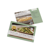 Unendlicher Speiseplan - Rezeptkarten - Frühling auf dem Teller