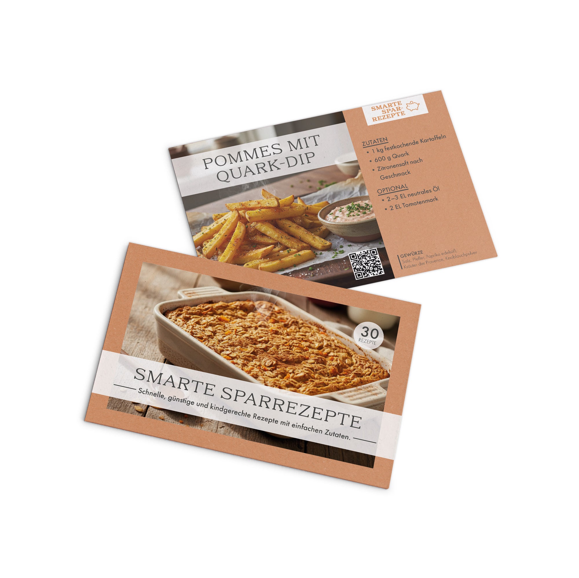 Unendlicher Speiseplan - Rezeptkarten - Smarte Sparrezepte