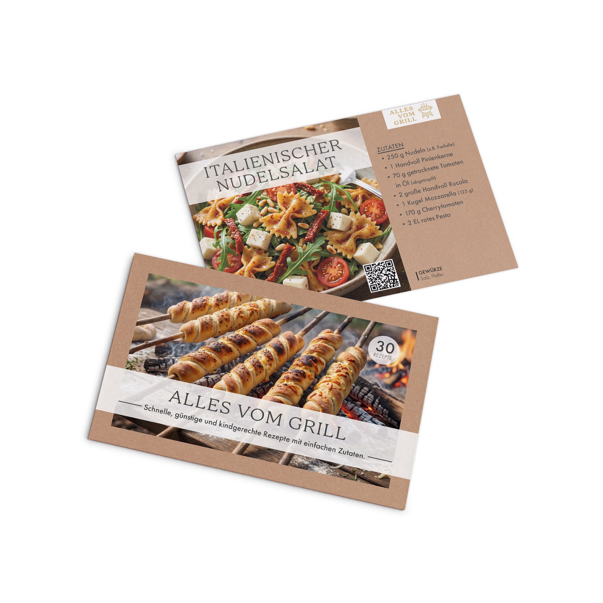 Unendlicher Speiseplan - Rezeptkarten - Alles vom Grill