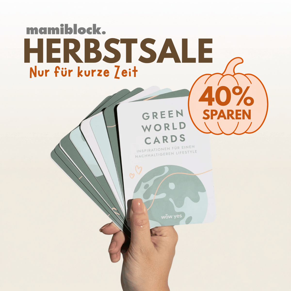 Green World Cards