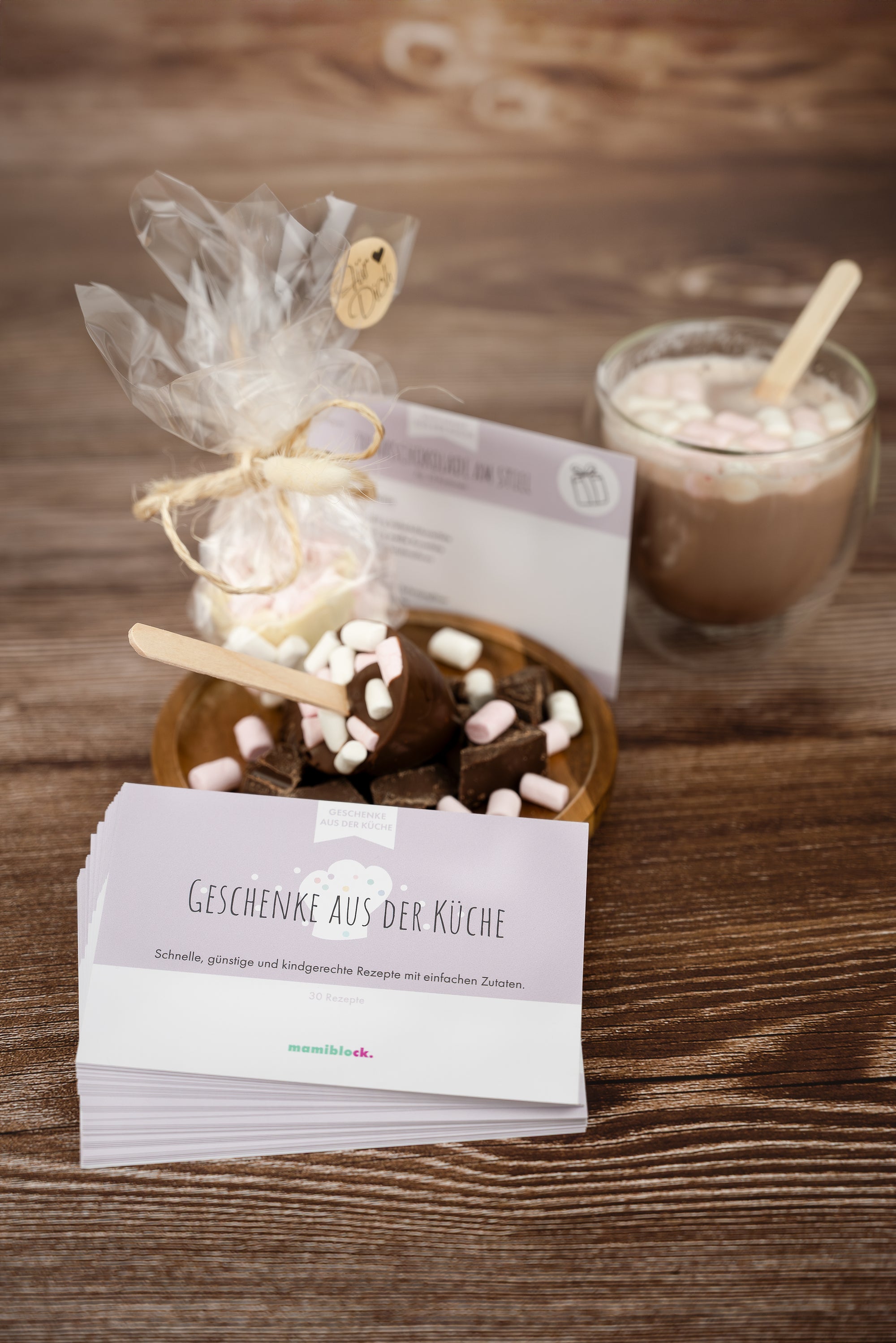 Unendlicher Speiseplan - Rezeptkarten - Geschenke aus der Küche