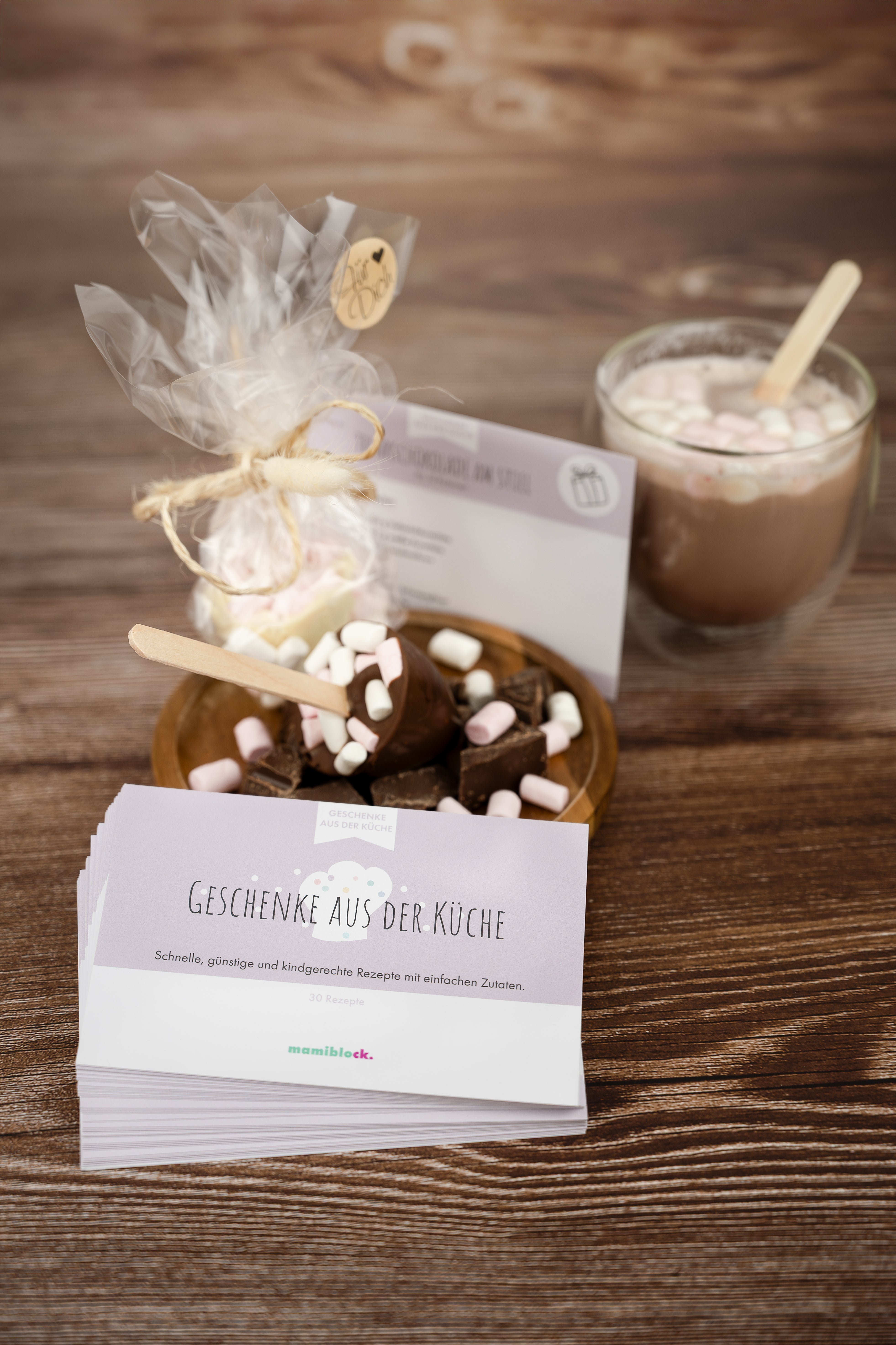 Unendlicher Speiseplan - Rezeptkarten - Geschenke aus der Küche