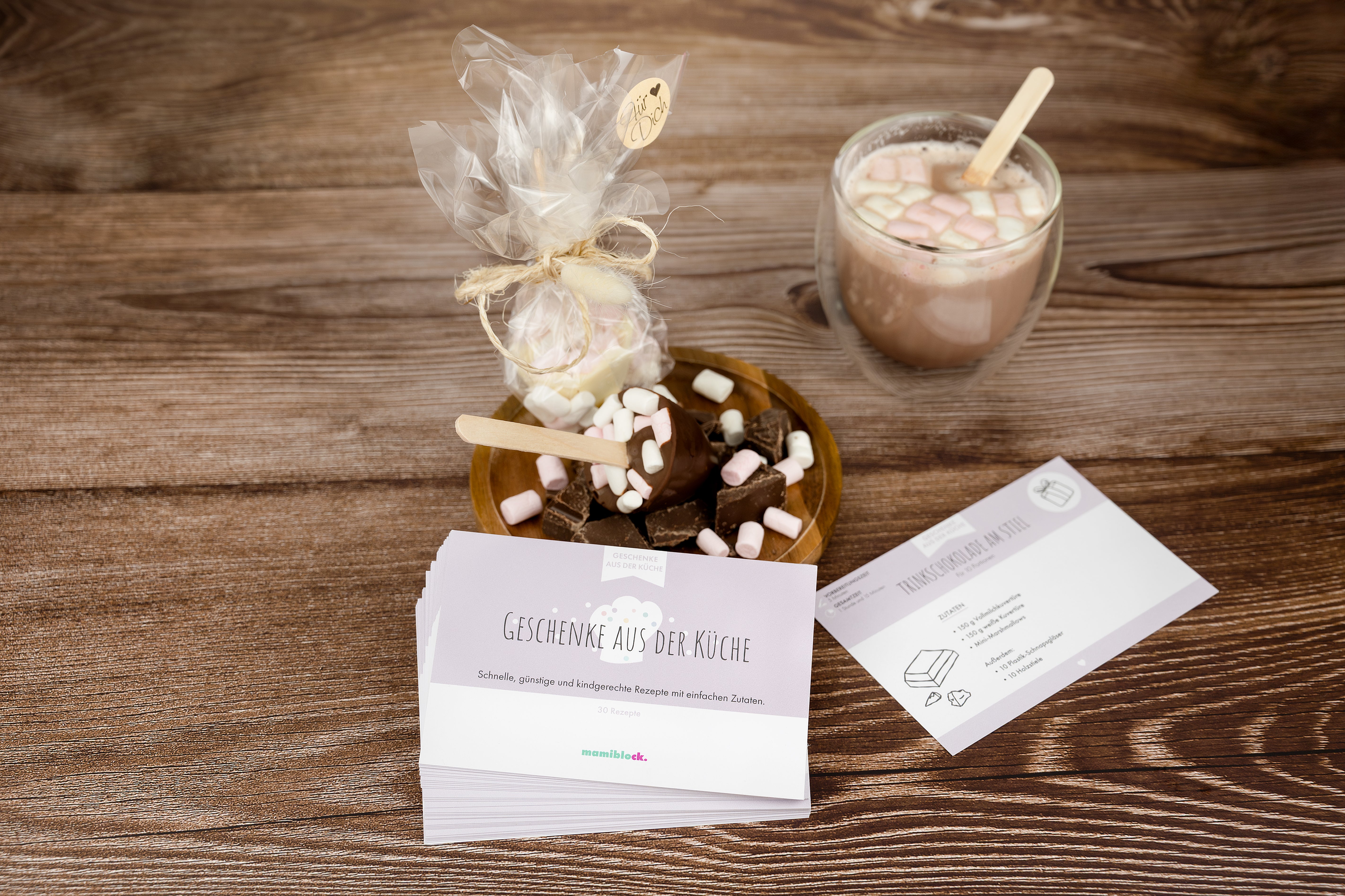 Unendlicher Speiseplan - Rezeptkarten - Geschenke aus der Küche