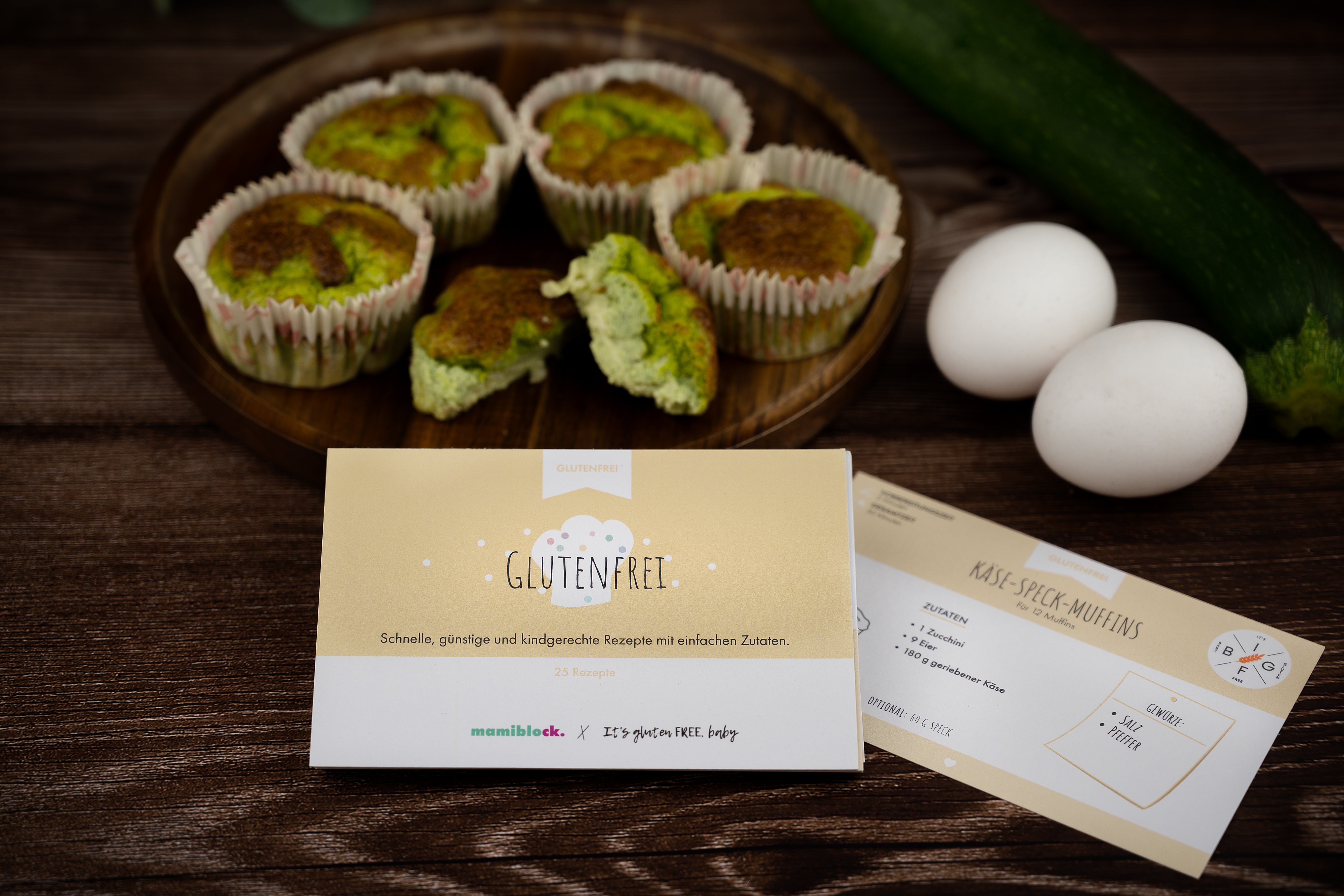 Unendlicher Speiseplan - Rezeptkarten - Glutenfrei