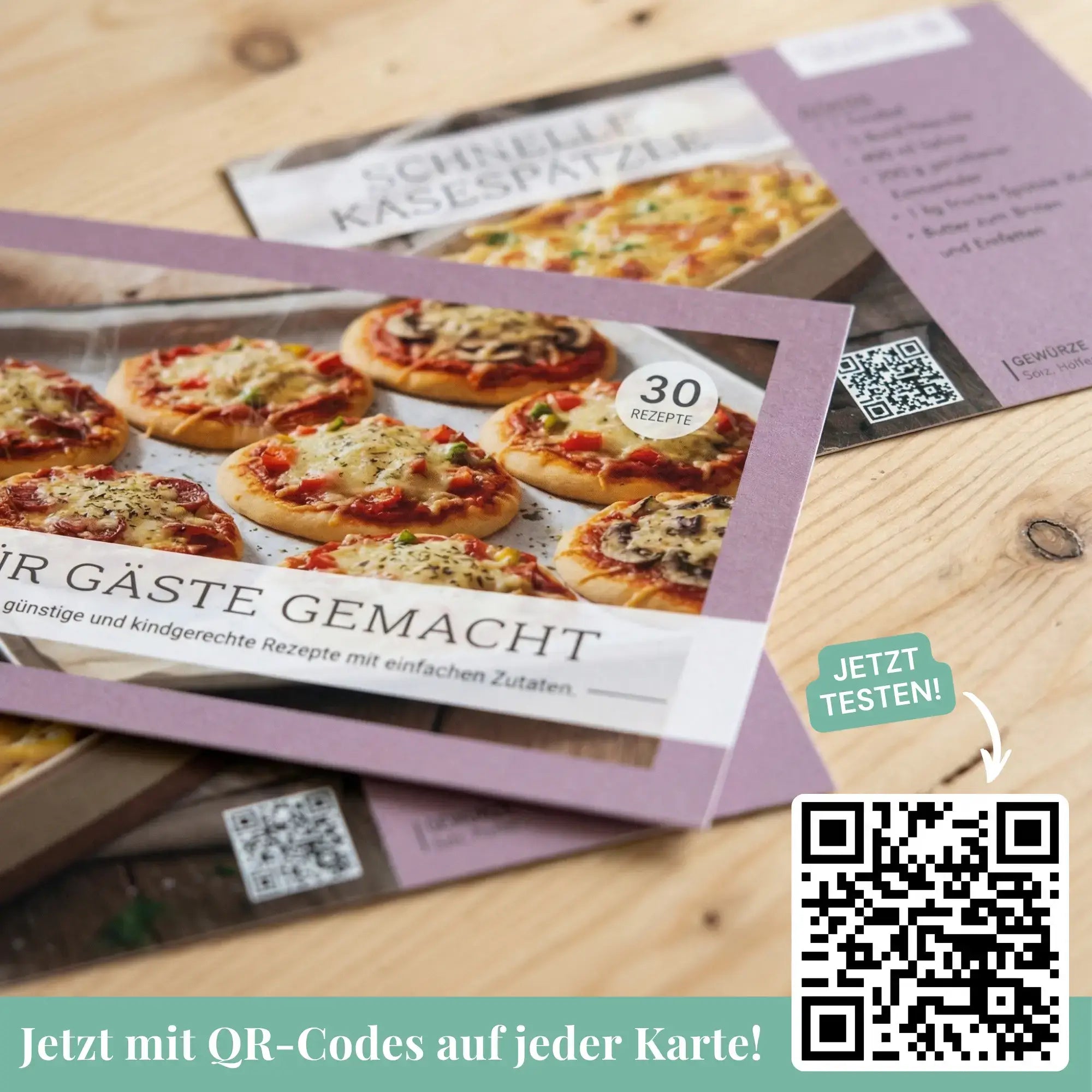 Unendlicher Speiseplan - Profi Kit