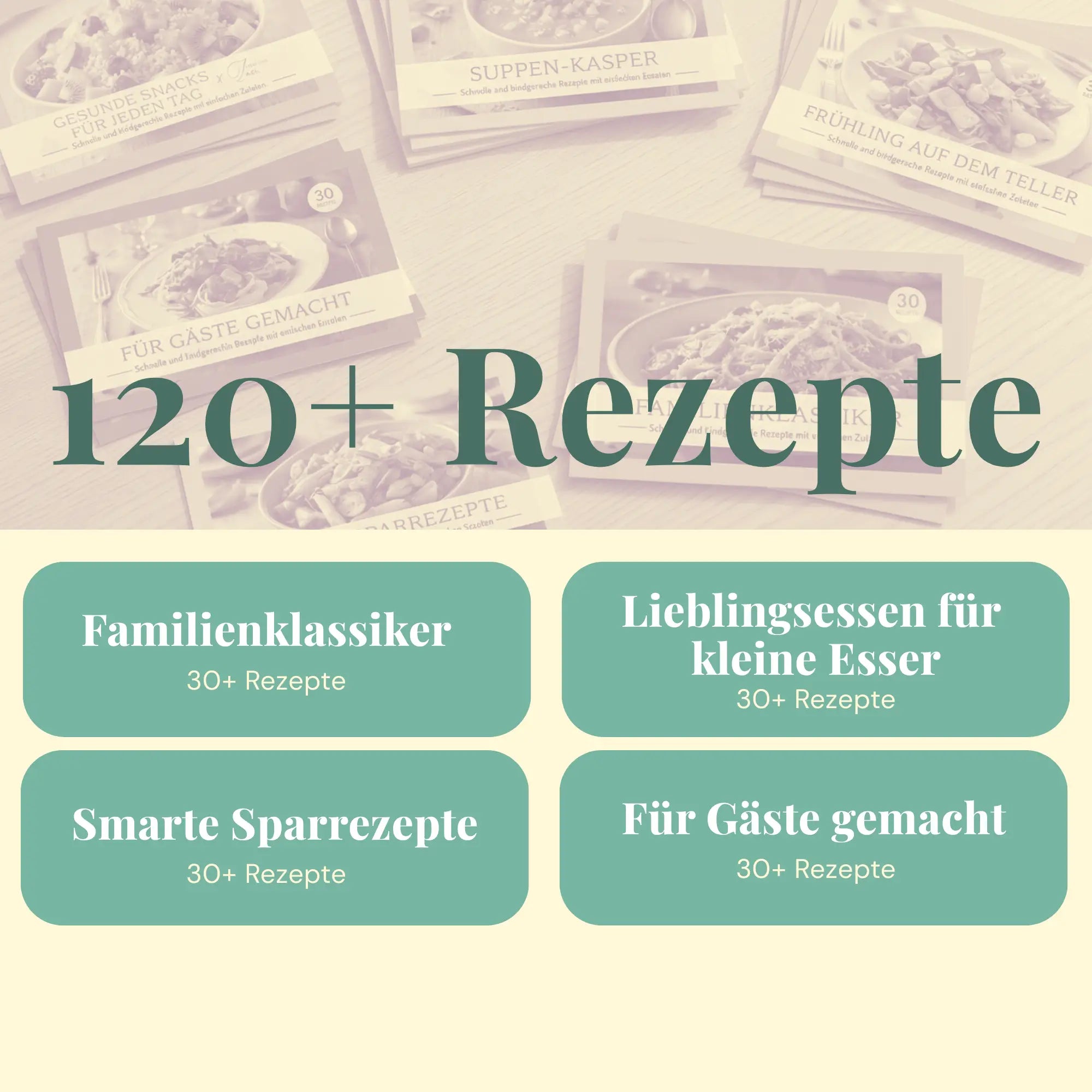Unendlicher Speiseplan - Starter-Kit