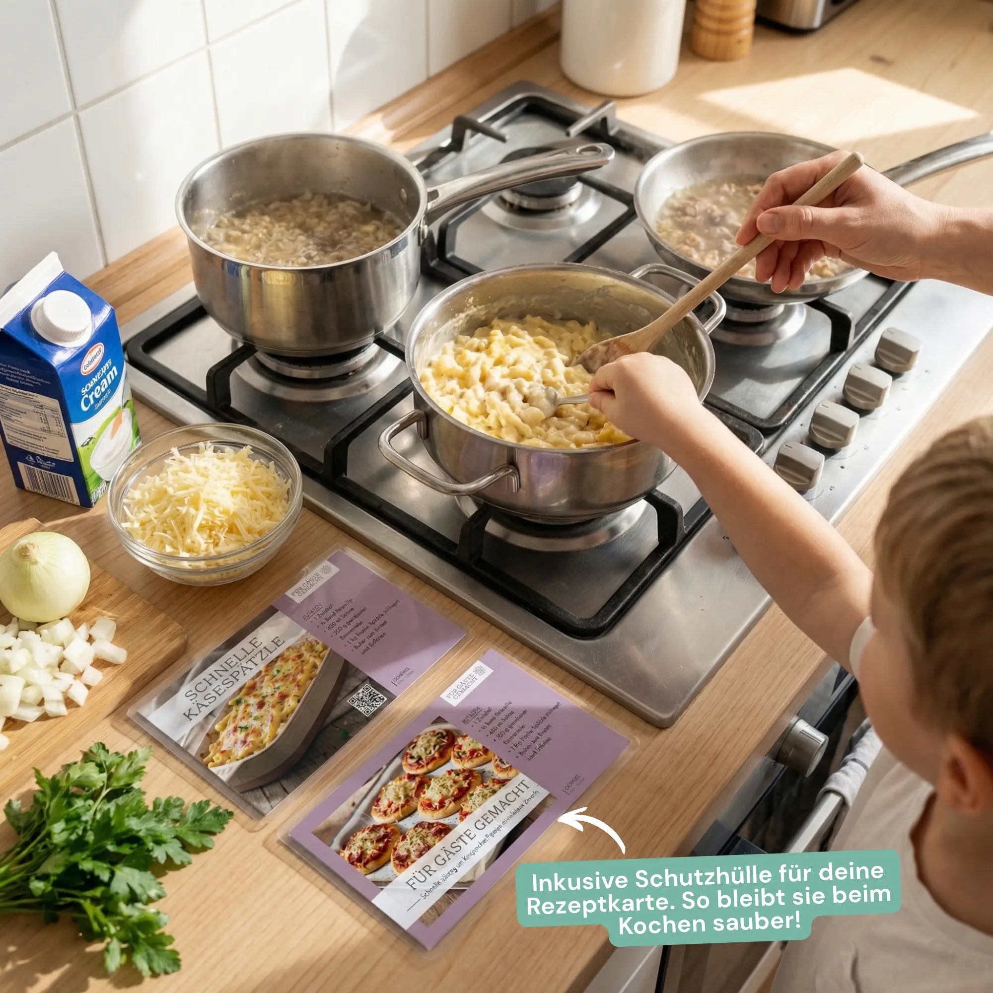 Unendlicher Speiseplan - Profi Kit