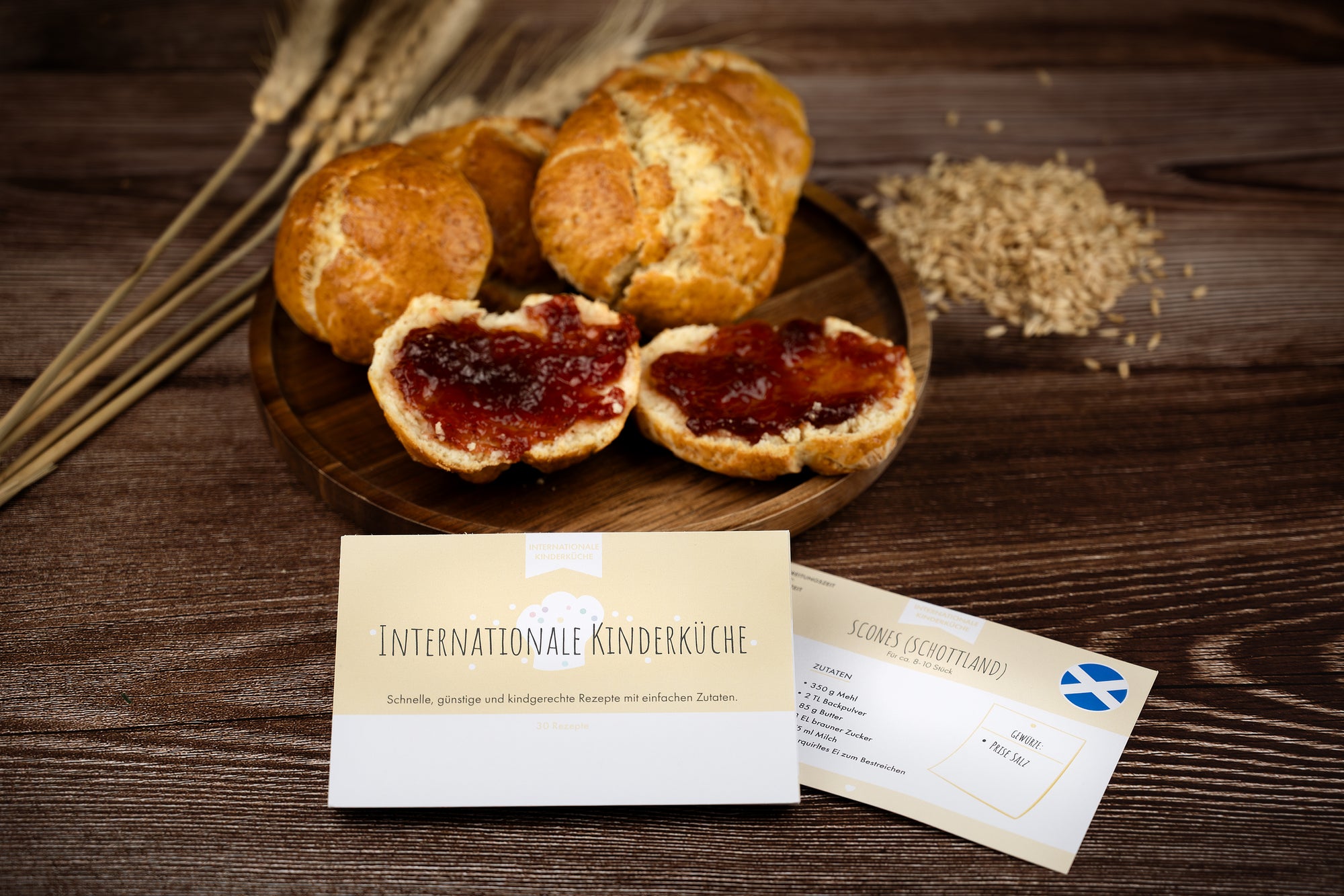 Unendlicher Speiseplan - Rezeptkarten - Internationale Kinderküche