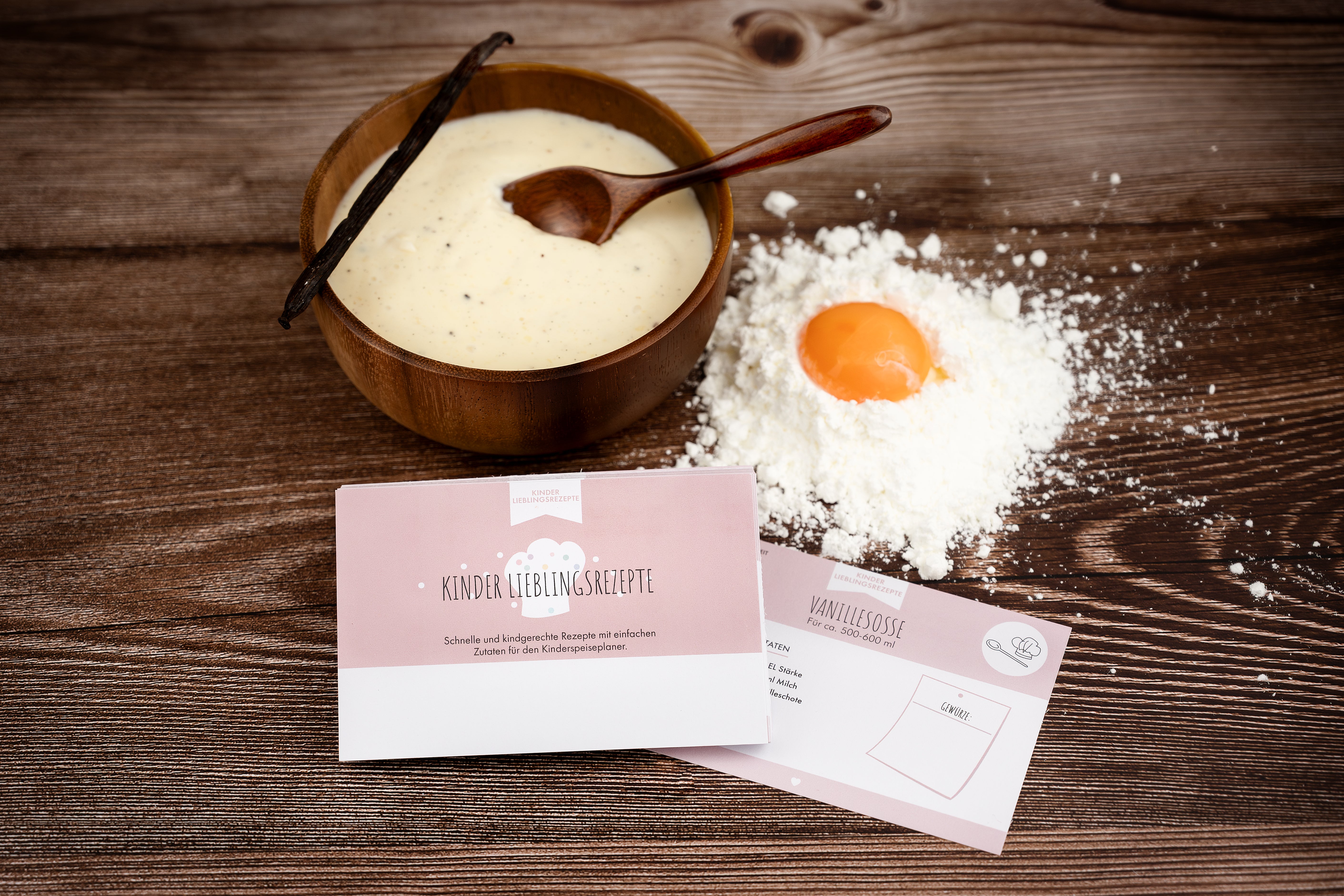 Unendlicher Speiseplan - Rezeptkarten - Kinder Lieblingsrezepte