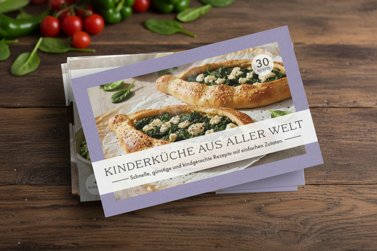 Unendlicher Speiseplan - Rezeptkarten - Kinderküche aus aller Welt