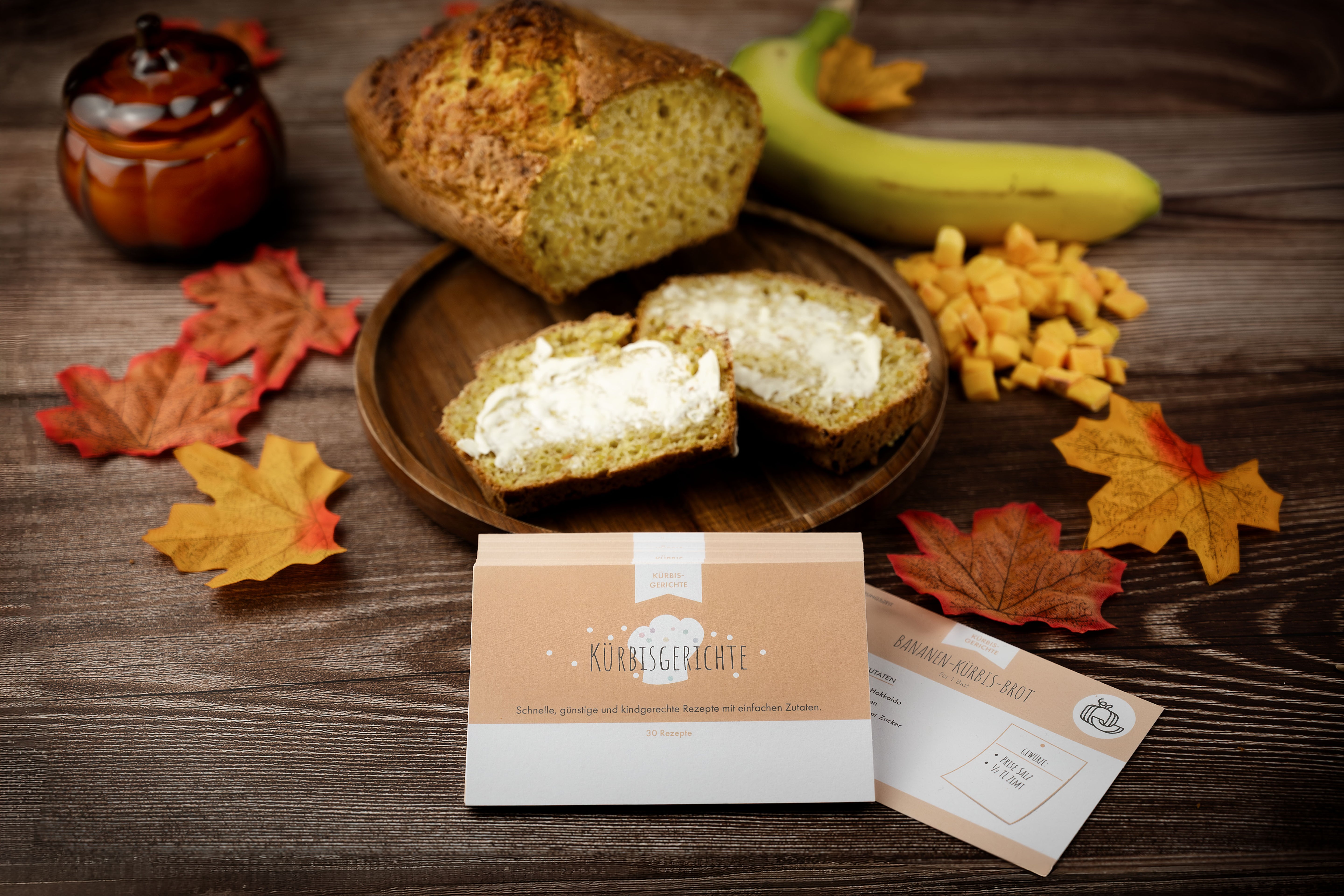 Unendlicher Speiseplan - Rezeptkarten - Kürbisgerichte