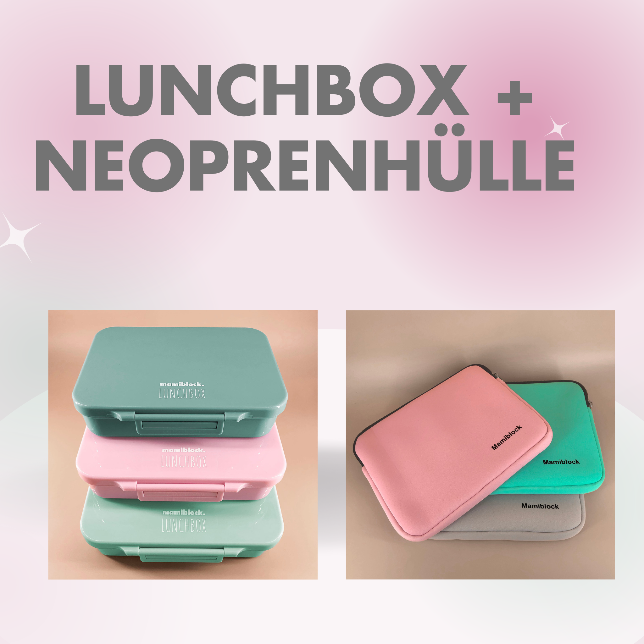 Bundle: Lunchbox + Neoprenhülle