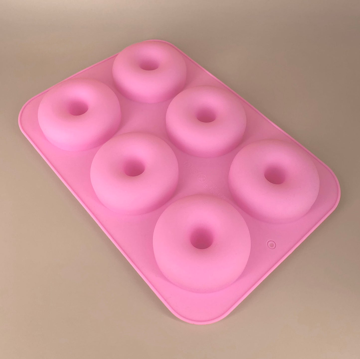 Silikonform - Donuts